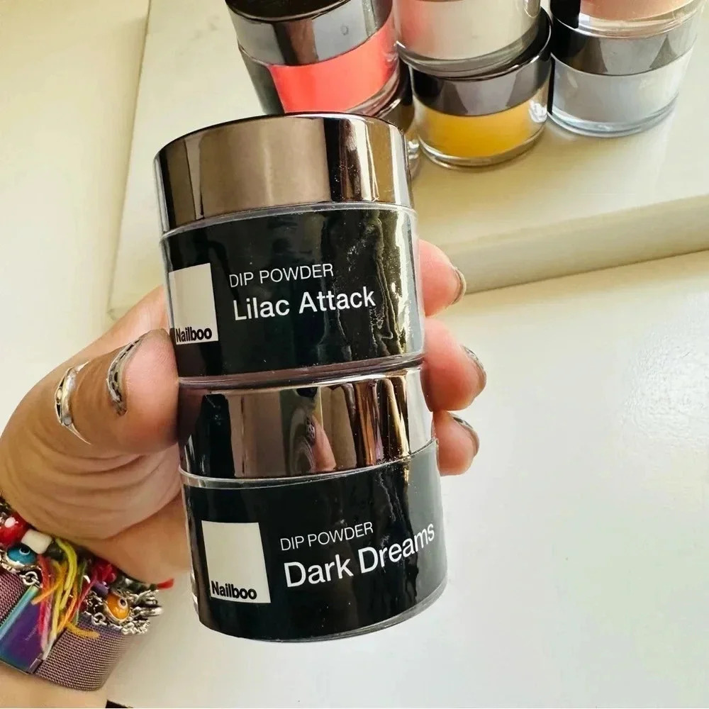 Nailboo Premium Dip Nails Essential Powder Lot - Picture 3 of 6